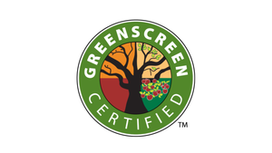 GreenScreen Certified determines that packaging products are free from thousands of chemicals.