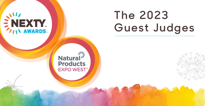 Meet the 8 guest judges for the Natural Products Expo West 2023 NEXTY Awards Meet the 8 guest judges for the Natural Products Expo West 2023 NEXTY Awards