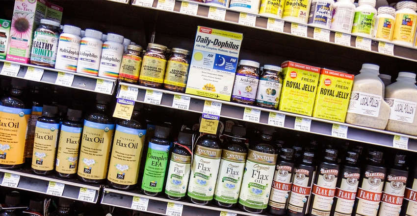 natural health care products on retail shelves FTC guidelines