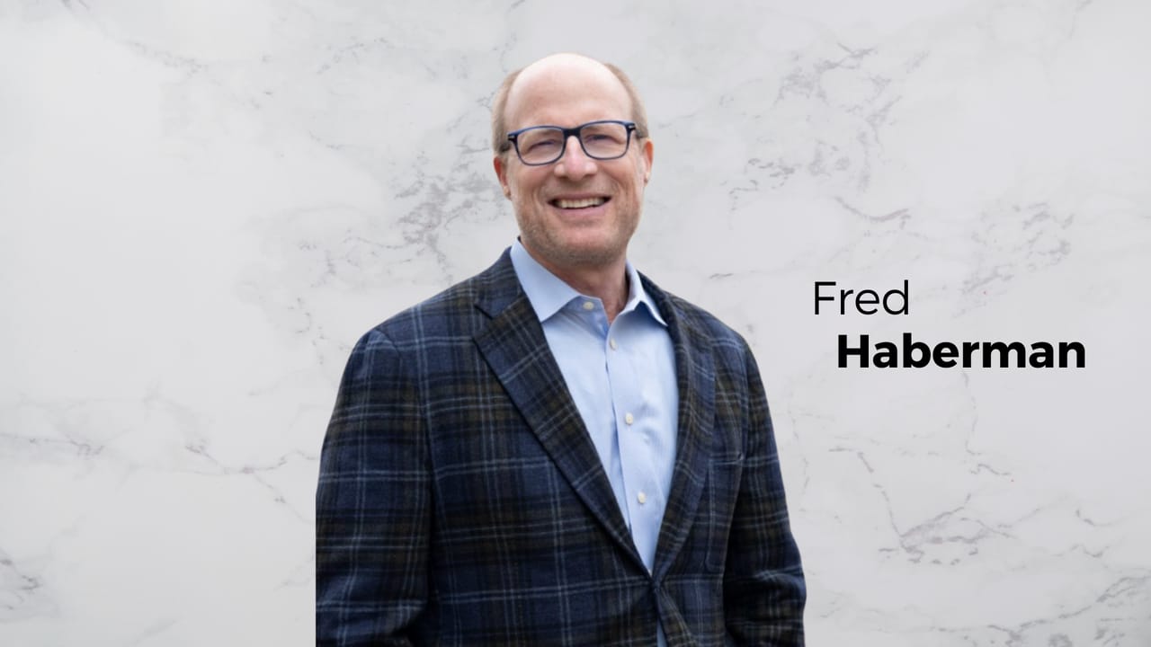 Headshot of Fred Haberman