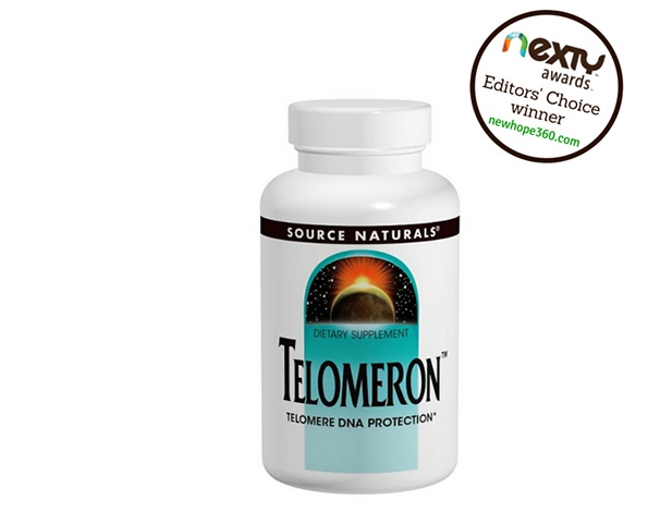 Source Naturals continues to innovate with telomeres, vegan ingredients