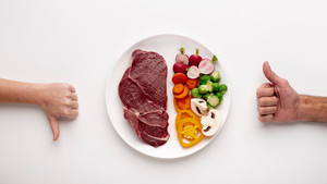 meat-based diet versus plant-based diet