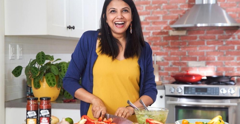 good food for good founder richa gupta