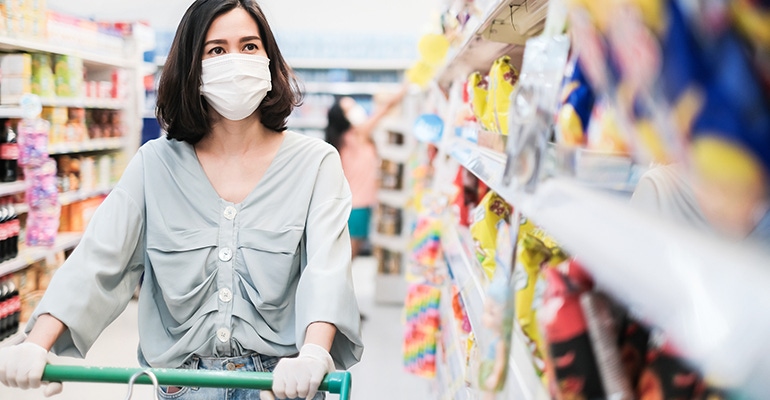 coronavirus food shopping grocery store coronavirus food shopping grocery store
