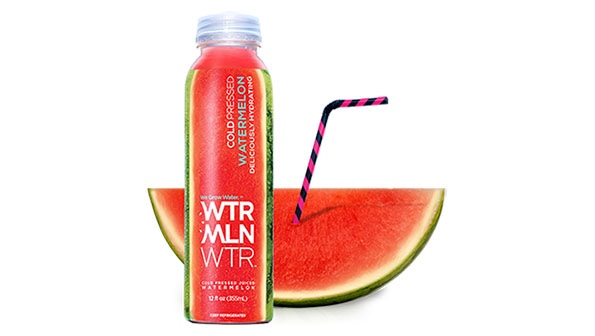 WTRMLN WTR makes juice from 'ugly' fruit grocery stores won't accept