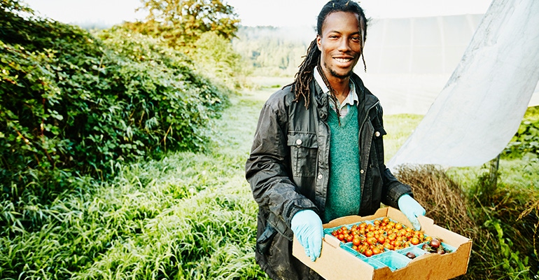 black farmer entrepreneur