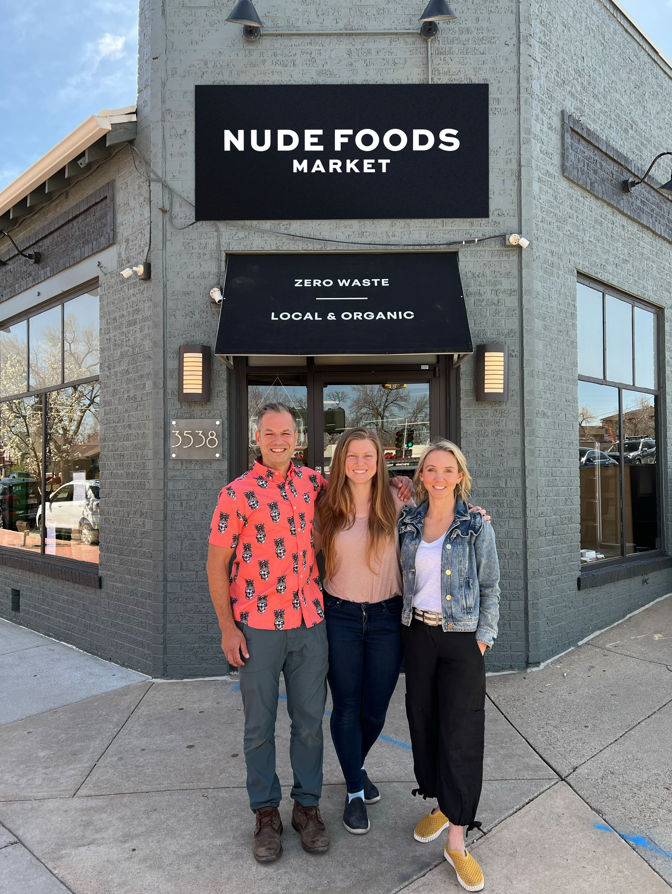 Nude Foods Market sells consumer goods, minus packaging