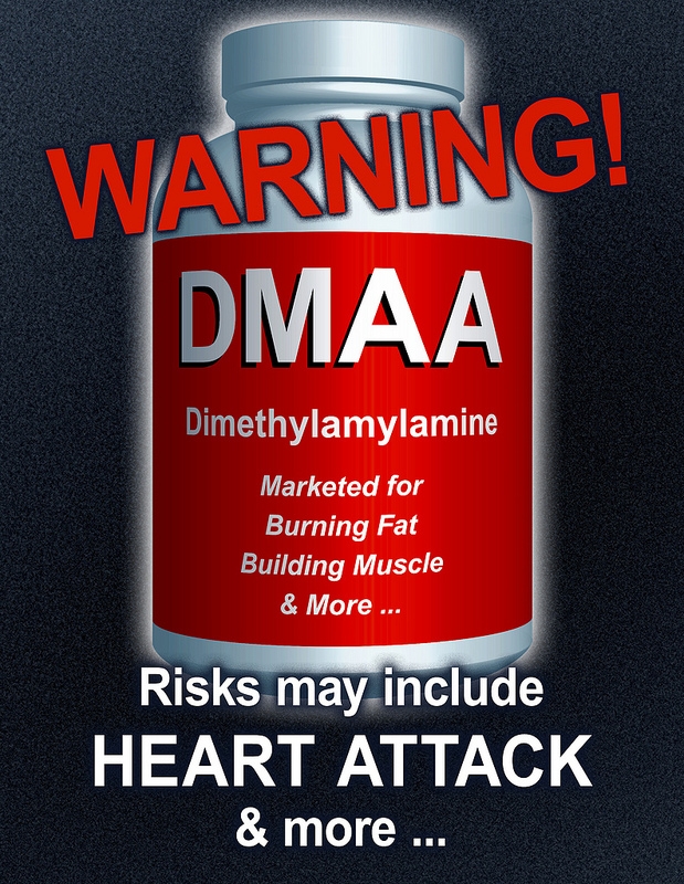 FDA Do not consume, make or sell DMAAcontaining supplements