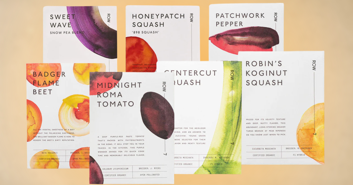 Row 7 Seed Co. breeds organic produce seeds to put flavor and nutrition
