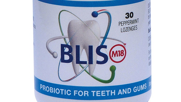 Probiotic BLIS M18 helps children avoid new dental cavities in new study