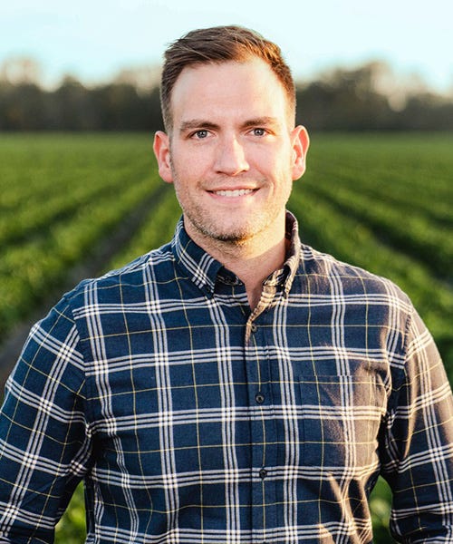 Nick Wishnatzki, public relations manager at Wish Farms in Florida. Nick Wishnatzki, public relations manager at Wish Farms in Florida.