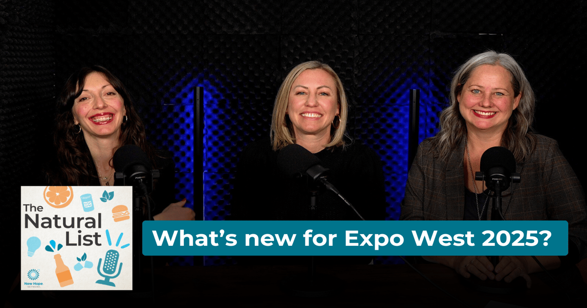 The Natural List - What’s new at Natural Products Expo West 2025