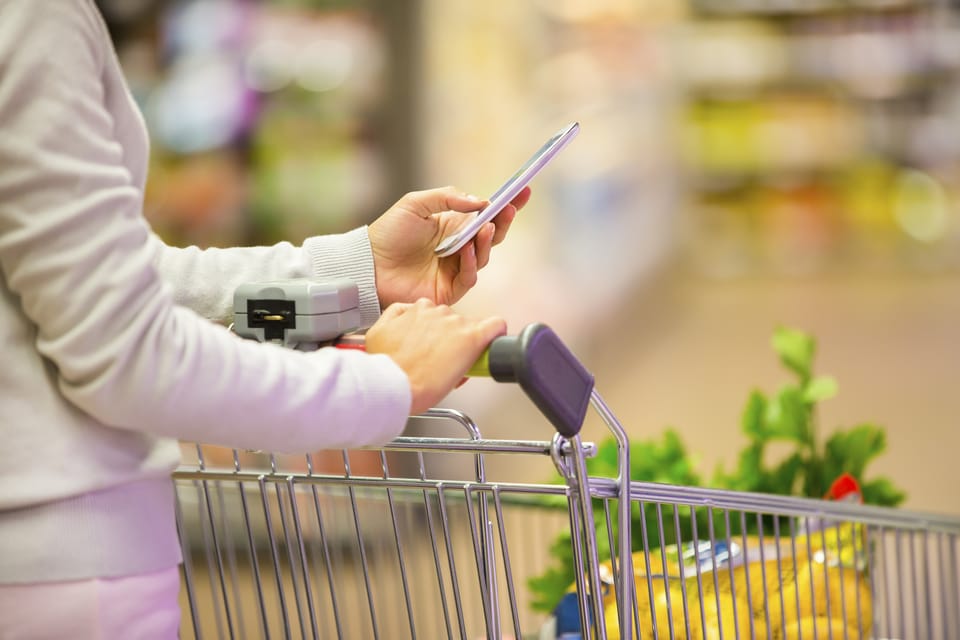 Well Informed Shopper Photo Example The reality of the super-informed consumer