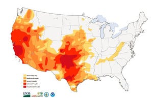 Drought in California impacts natural & organic nationwide