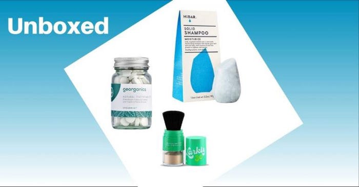 Unboxed: 12 waterless personal care products making a splash