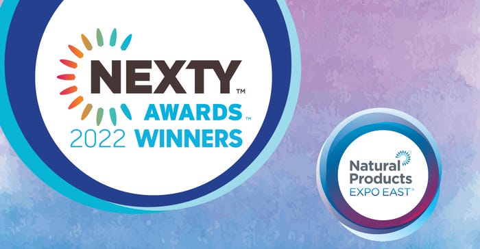 The Natural Products Expo East 2022 NEXTY Award winners
