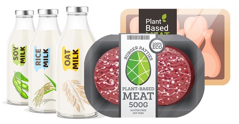 Plant-based food, beverage sales reach new high in 2021