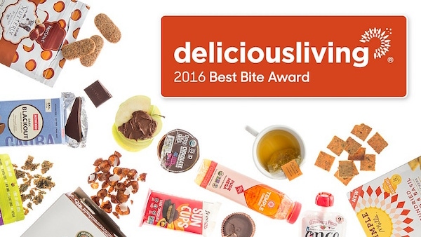Delicious Living magazine announces 2016 Best Bite Award winners