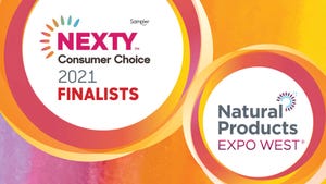 2021 Expo West Consumer Choice Awards