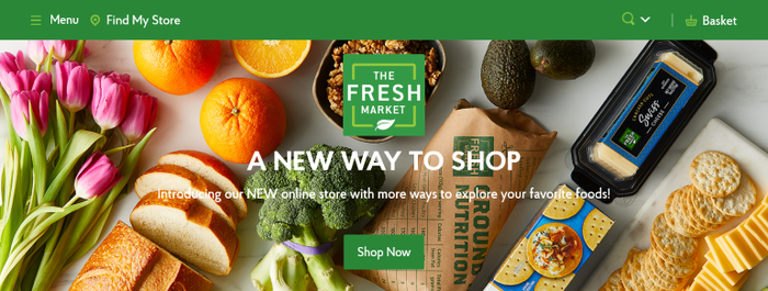 Fresh Market new online store-homepage.png