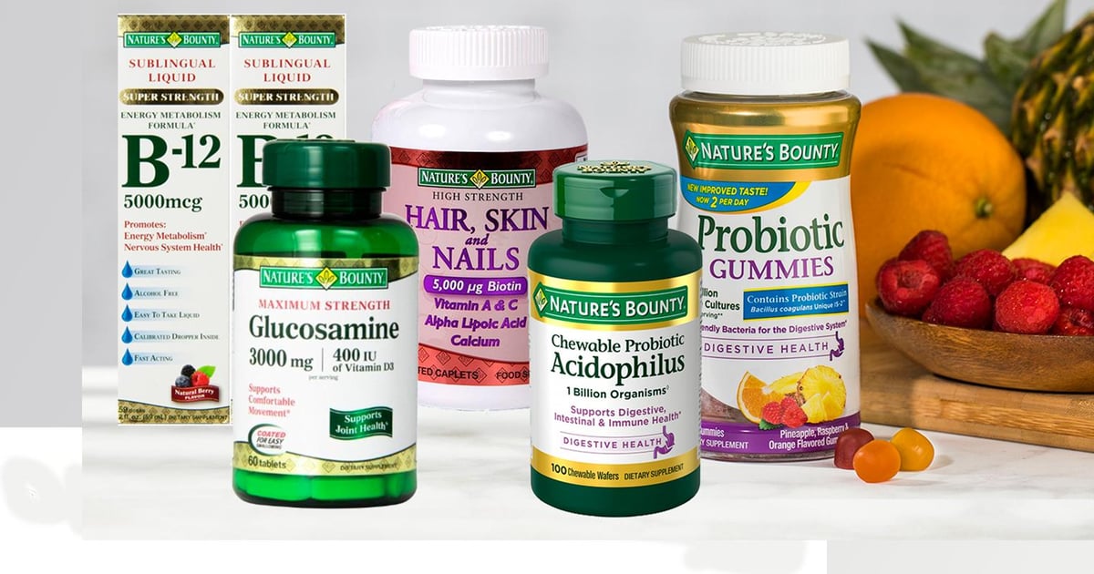 nature's bounty glp-1 Nestlé may buy The Bountiful Company, maker of Nature's Bounty