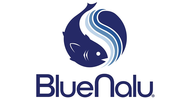 blue nalu alternative seafood lab cultured logo