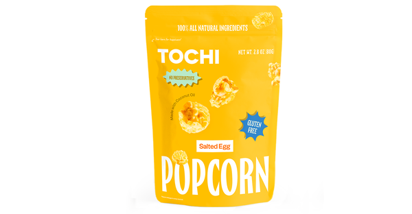 Tochi Salted Egg Popcorn
