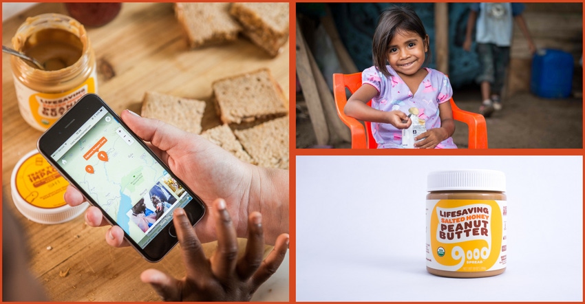 How Good Spread encourages consumers to track their impact
