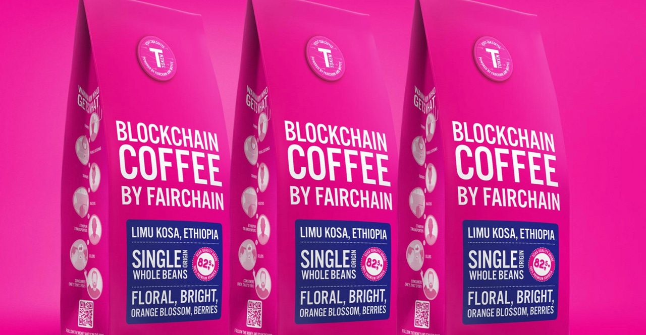 Token Blockchain Coffee