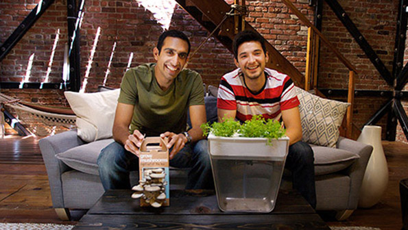 Entrepreneur Profile: Nikhil Arora & Alejandro Velez, founders of Back to the Roots
