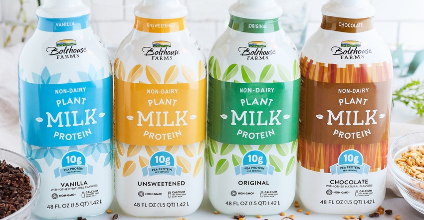 This week: Bolthouse Farms debuts plant protein milks | A new turmeric-based supplement line from Nature's Way