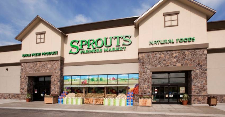 sprouts farmers market storefront sprouts farmers market storefront