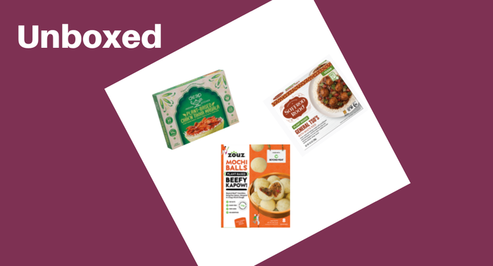Unboxed: 6 globally inspired frozen meals with plant-based meats