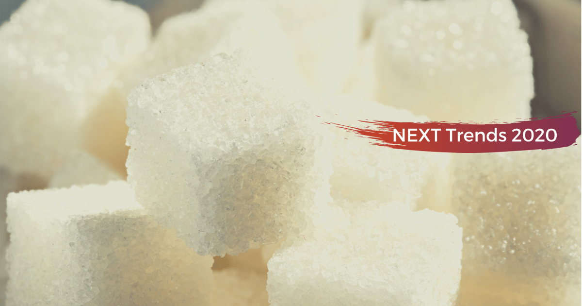 Sugar-free trends 2020