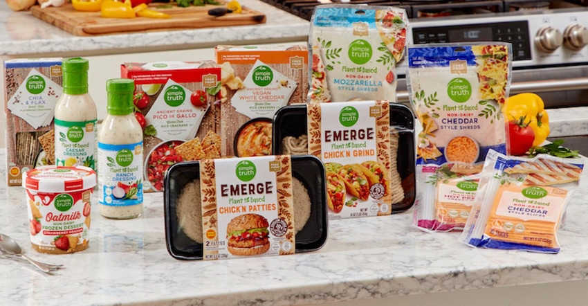 Kroger Simple Truth Plant Based-new items