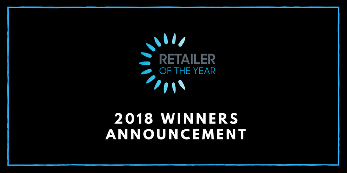 Announcing the natural Retailer of the Year 2018 winners Announcing the natural Retailer of the Year 2018 winners
