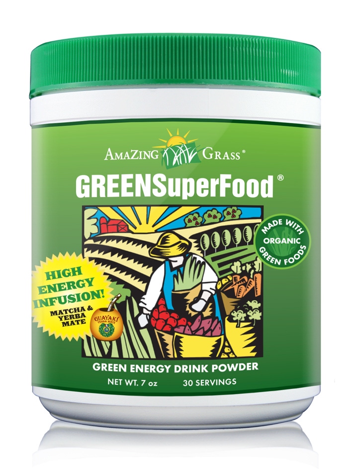 Amazing Grass launches Berry Raw Reserve Green Superfood