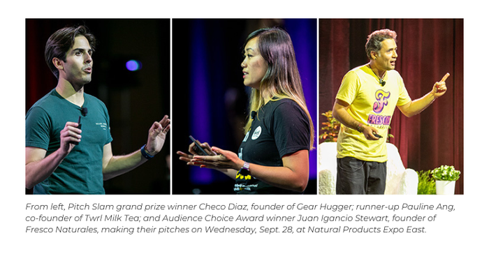 Nontoxic lubricant Gear Hugger wins Expo East Pitch Slam grand prize