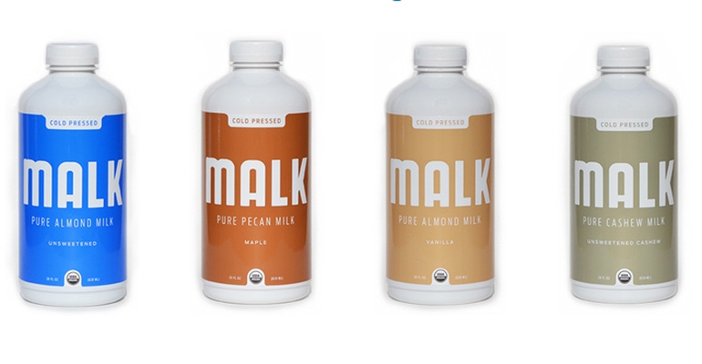 Meet HPP nut milk brand MALK