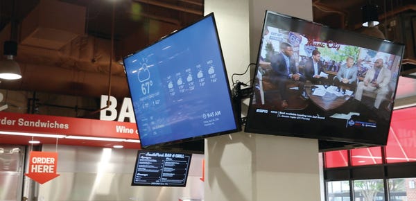 It might be time to revisit your thoughts about digital signage