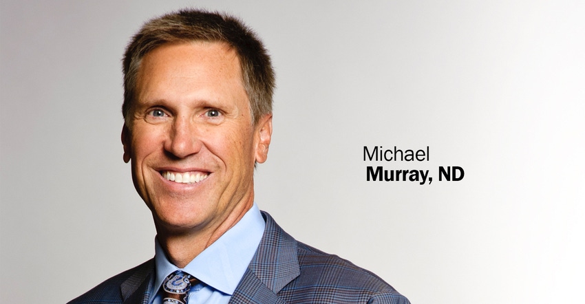Dr. Michael Murray joins Enzymedica