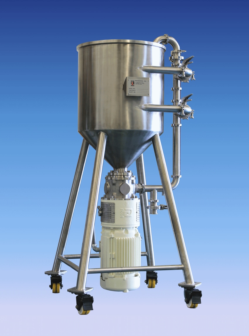 Ross launches Inline High Shear Mixers