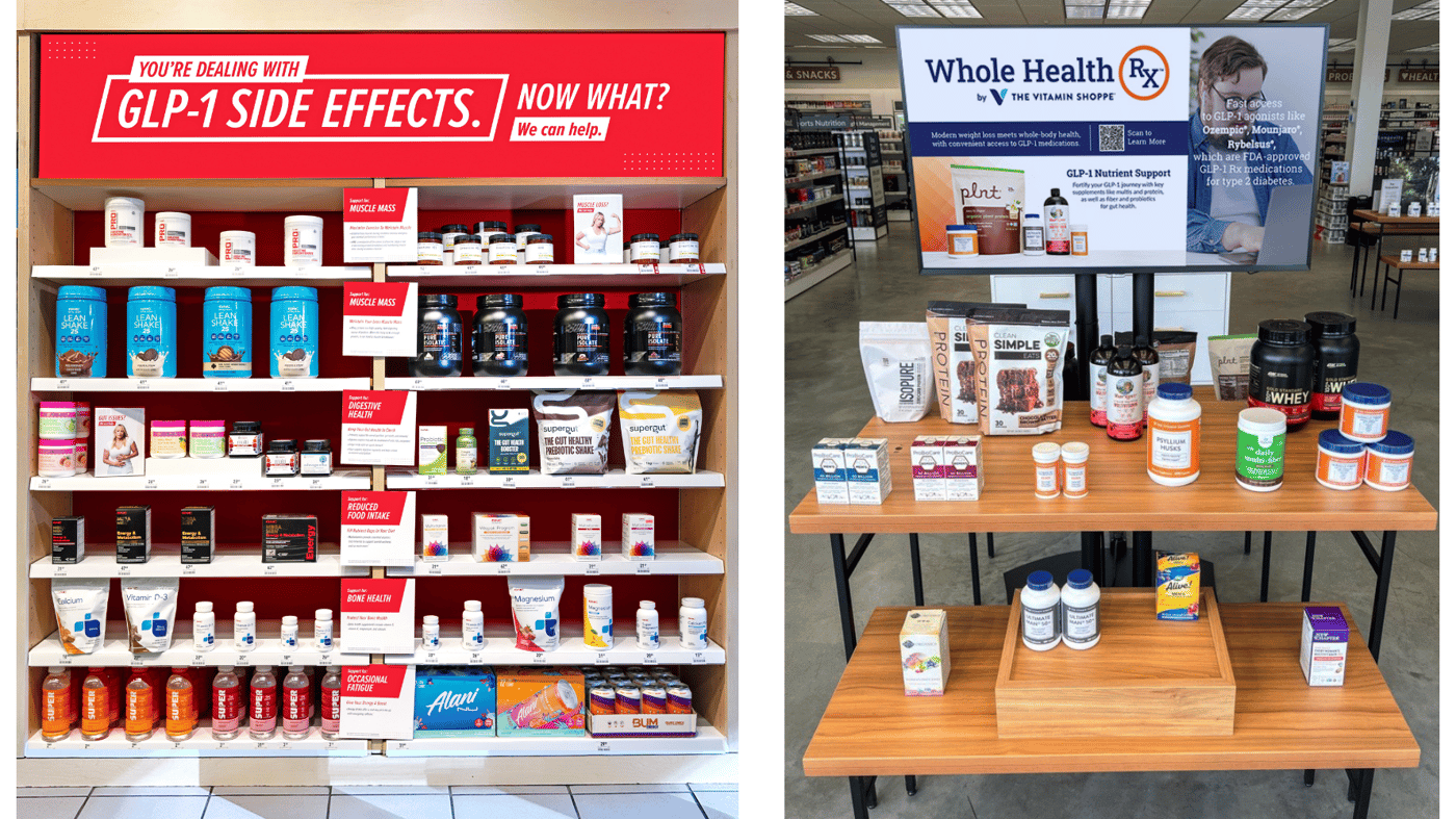 Natural supplement retailers can capitalize on Ozempic crazeโand offer alternatives