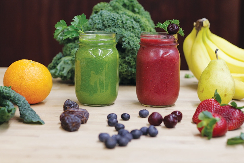 Millennials thirsty for healthy juices, smoothies