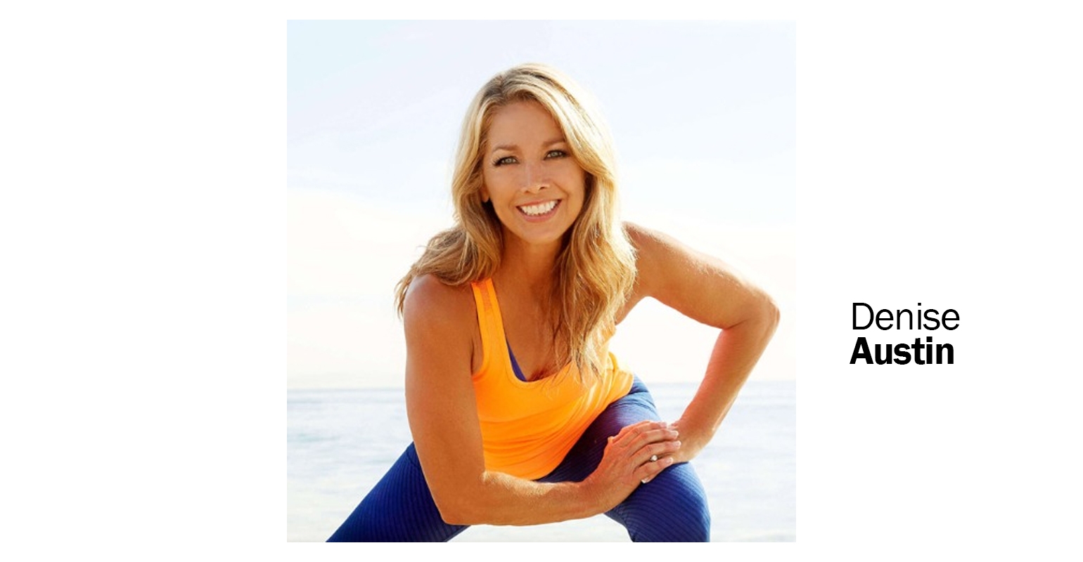 Denise Austin talks about changes in fitness and dietary supplements