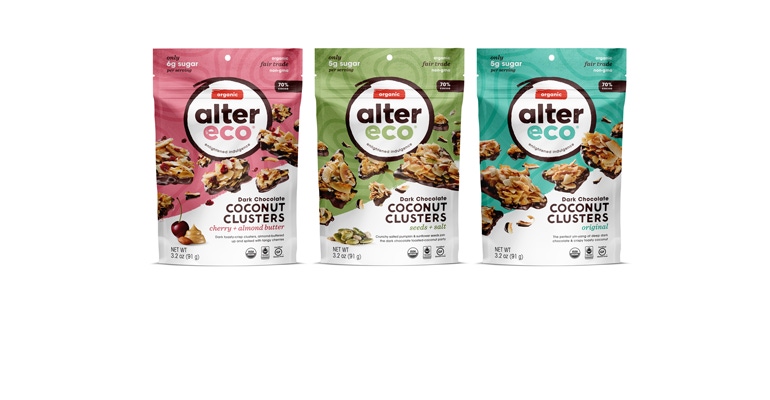 This week: Alter Eco enters snack category | Just Water becomes B Corp certified