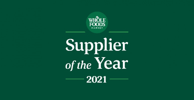 Whole Foods Market names 2021 Supplier of the Year winners