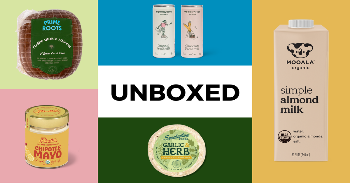 Unboxed: 18 next-level plant-based