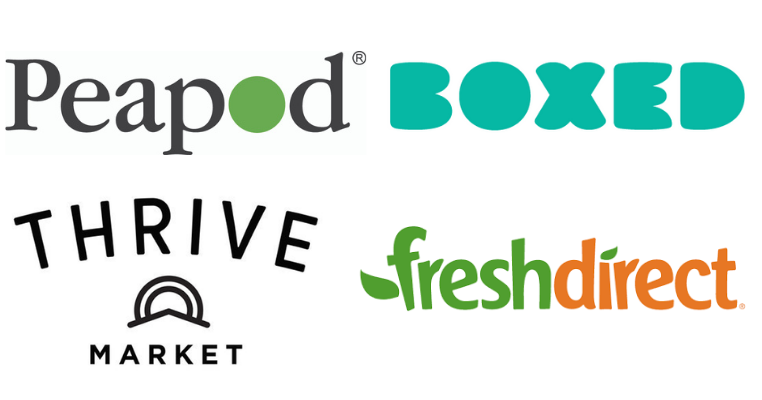 Peapod new shop customer promo