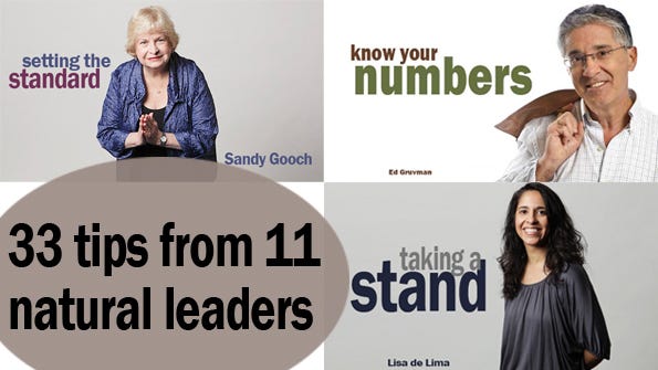 Retailers share 33 tips for better business Retailers share 33 tips for better business